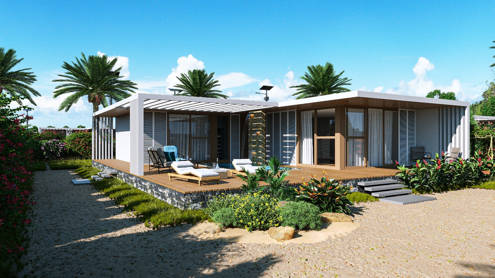House 21/22 — Villa Sambatra, Lechia Ocean Gardens